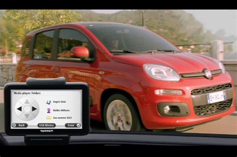 tudor tomtom fiat panda|TOMTOM : To Provide the New Fiat Panda with Connected .